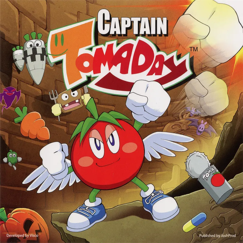 Backdrop artwork for Captain Tomaday