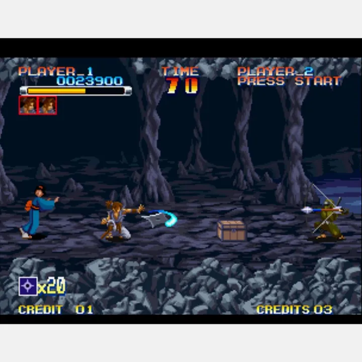 Backdrop artwork for Ganryu