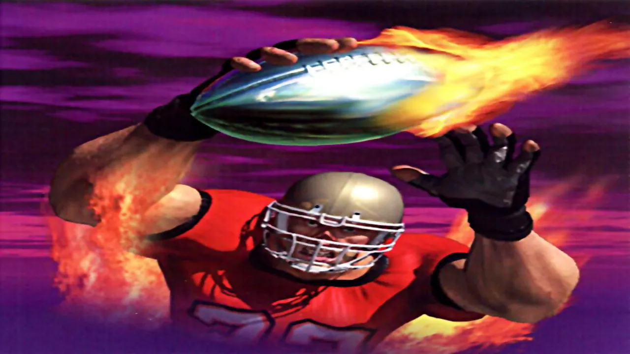 Backdrop artwork for NFL Blitz 2000