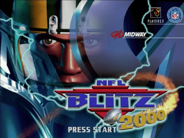 NFL Blitz 2000 screenshot