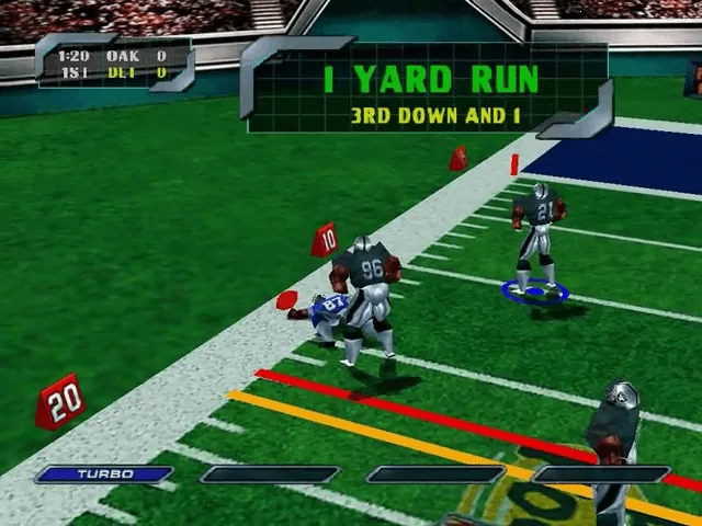 NFL Blitz 2000 screenshot