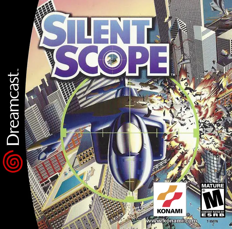 Silent Scope box art