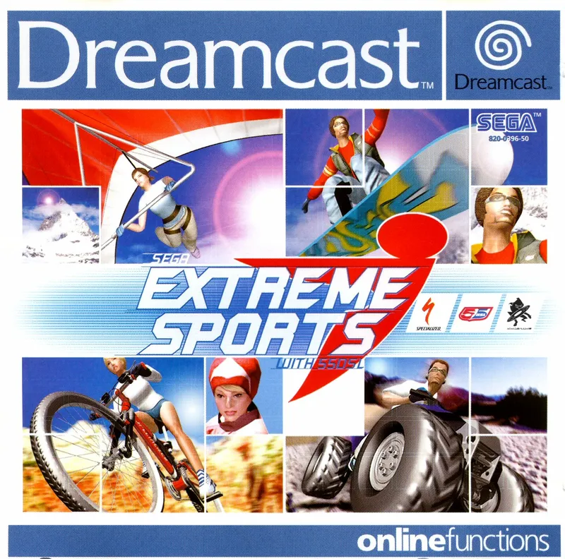 Xtreme Sports box art