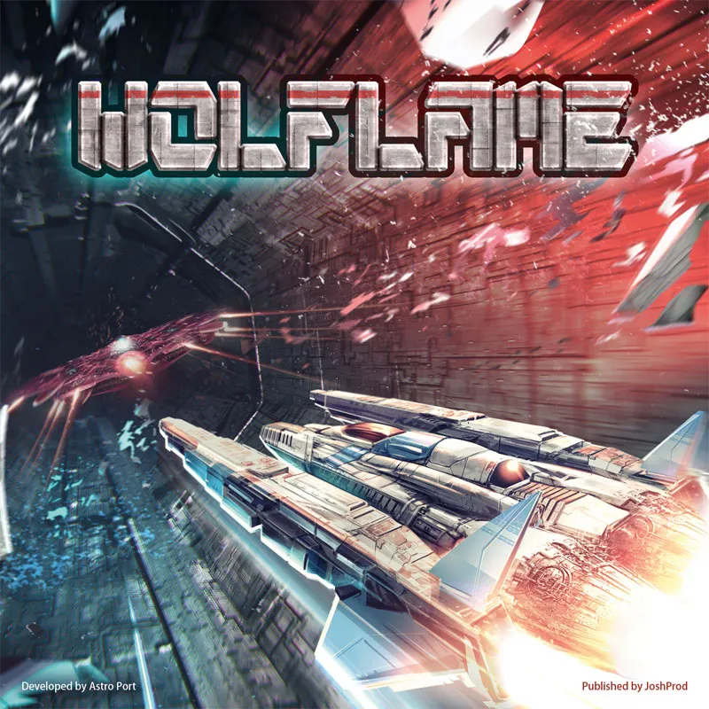 Wolflame box art