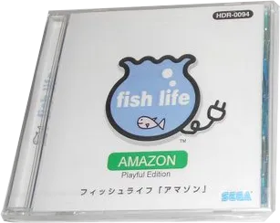 Fish Life in Amazon box art