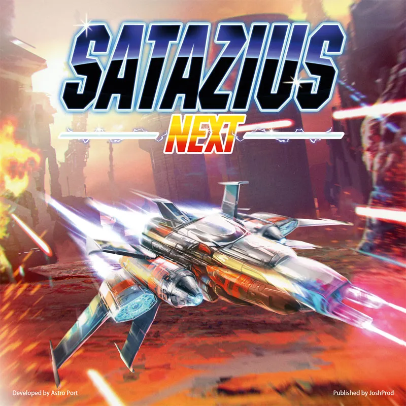 Backdrop artwork for Satazius Next