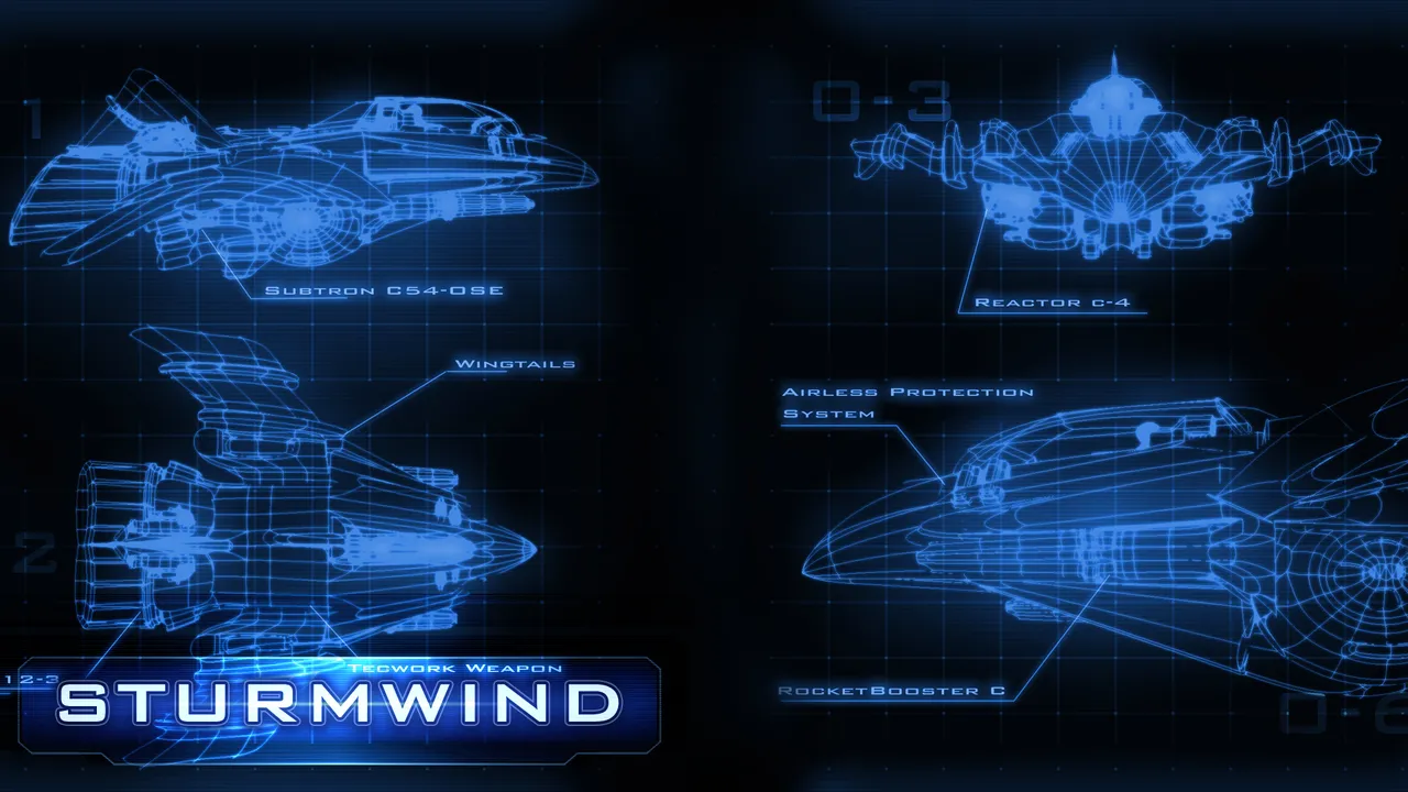 Backdrop artwork for Sturmwind