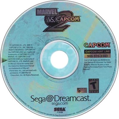 Marvel vs. Capcom 2: New Age of Heroes box art