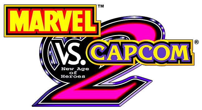 Marvel vs. Capcom 2: New Age of Heroes logo