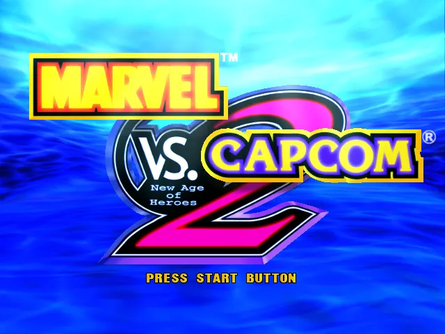 Marvel vs. Capcom 2: New Age of Heroes screenshot