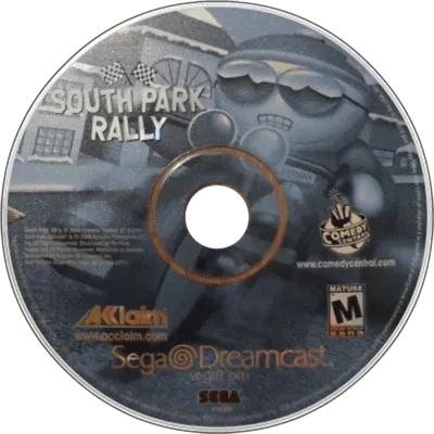 South Park Rally box art