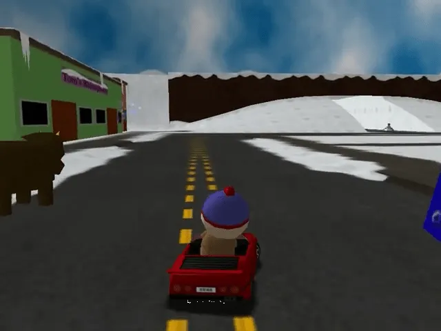 South Park Rally screenshot