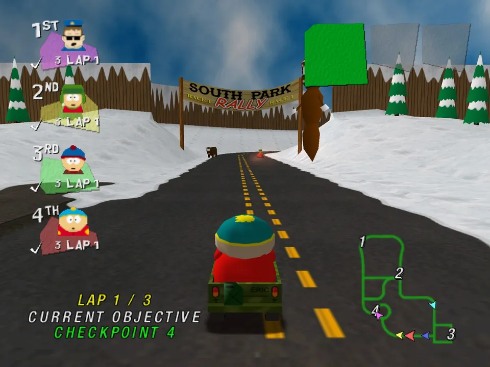 South Park Rally screenshot