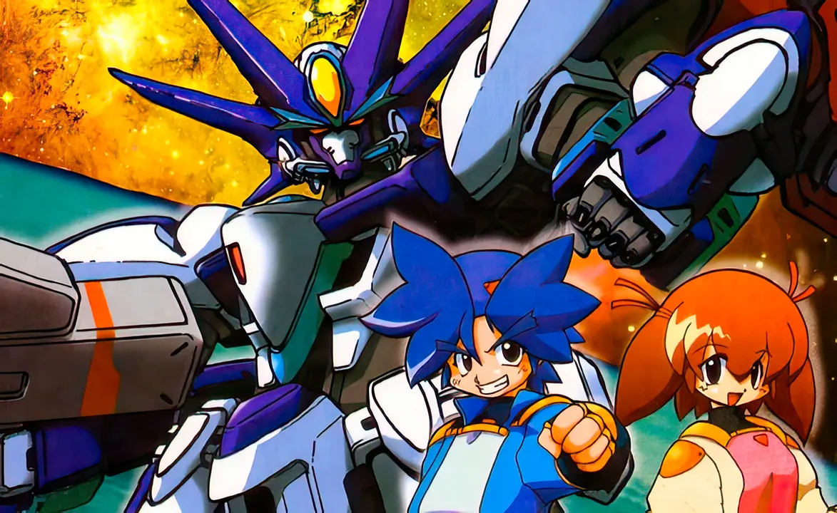 Backdrop artwork for Bangai-O