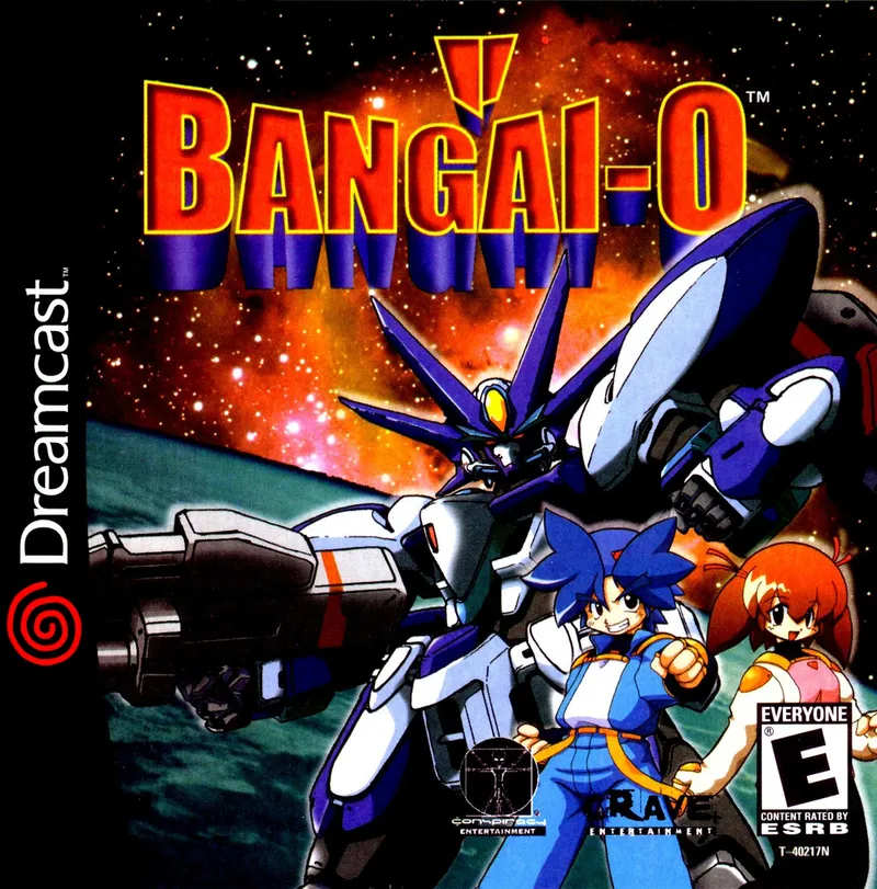 Bangai-O box art