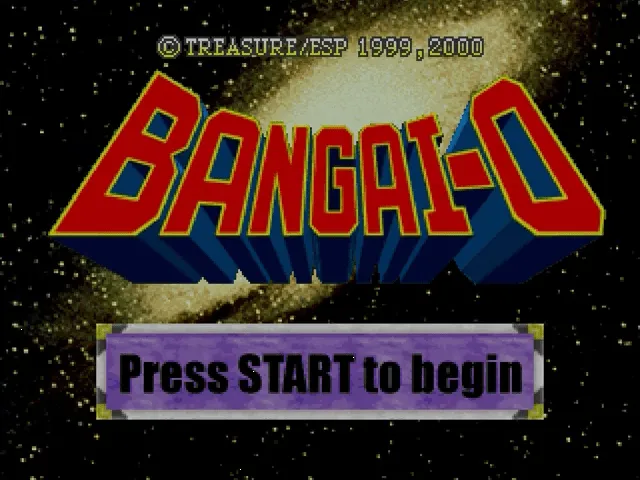 Bangai-O screenshot
