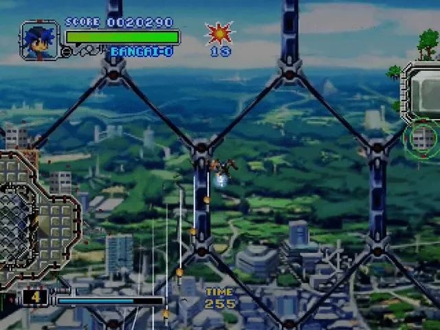 Bangai-O screenshot