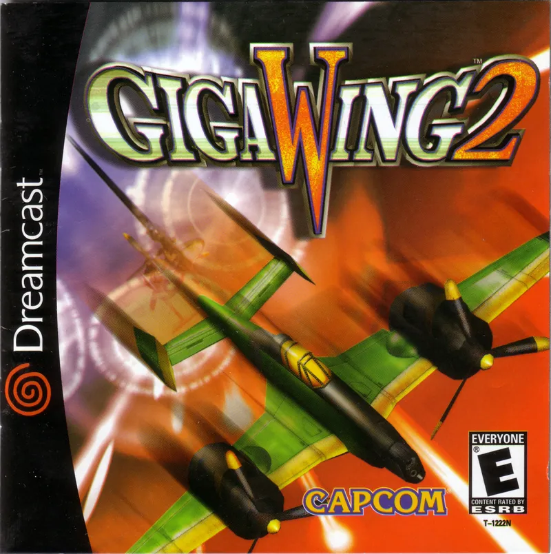 Giga Wing 2 box art