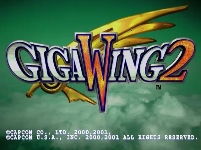 Giga Wing 2 screenshot