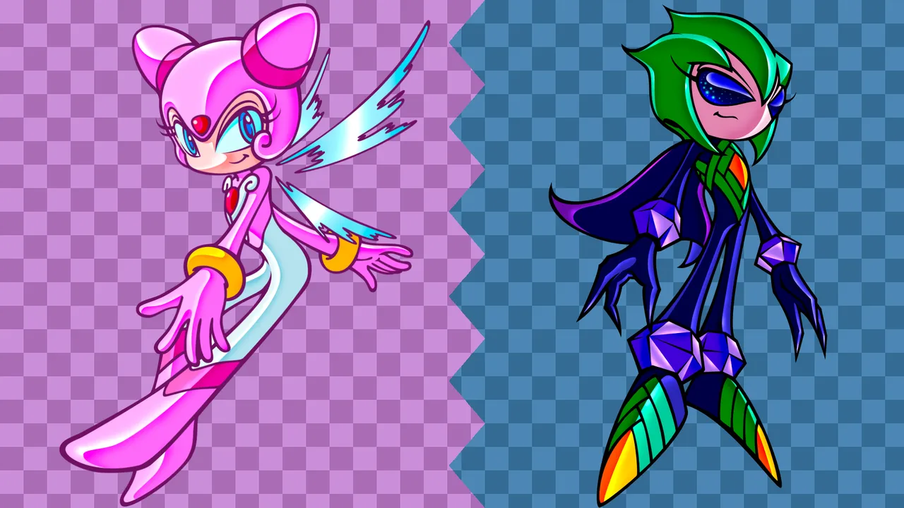 Backdrop artwork for Sonic Shuffle