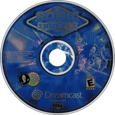 Sonic Shuffle box art