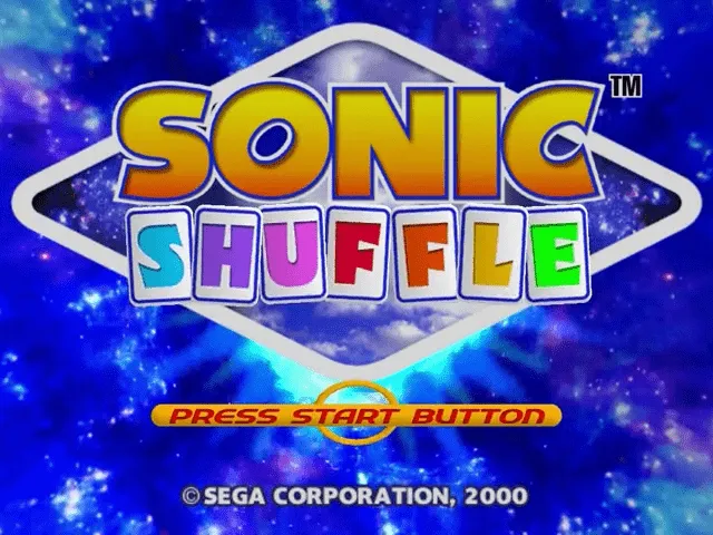 Sonic Shuffle screenshot