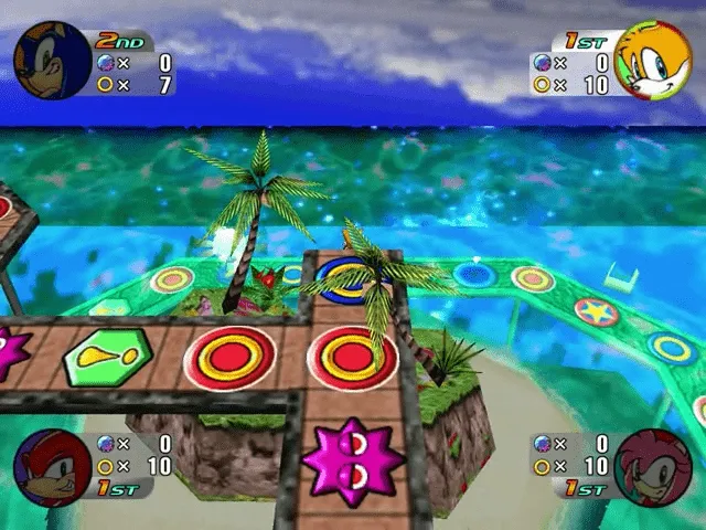 Sonic Shuffle screenshot