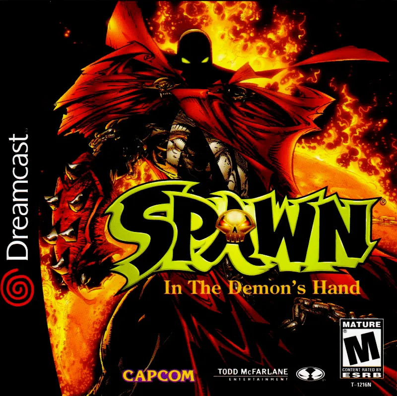 Spawn: In the Demon's Hand box art