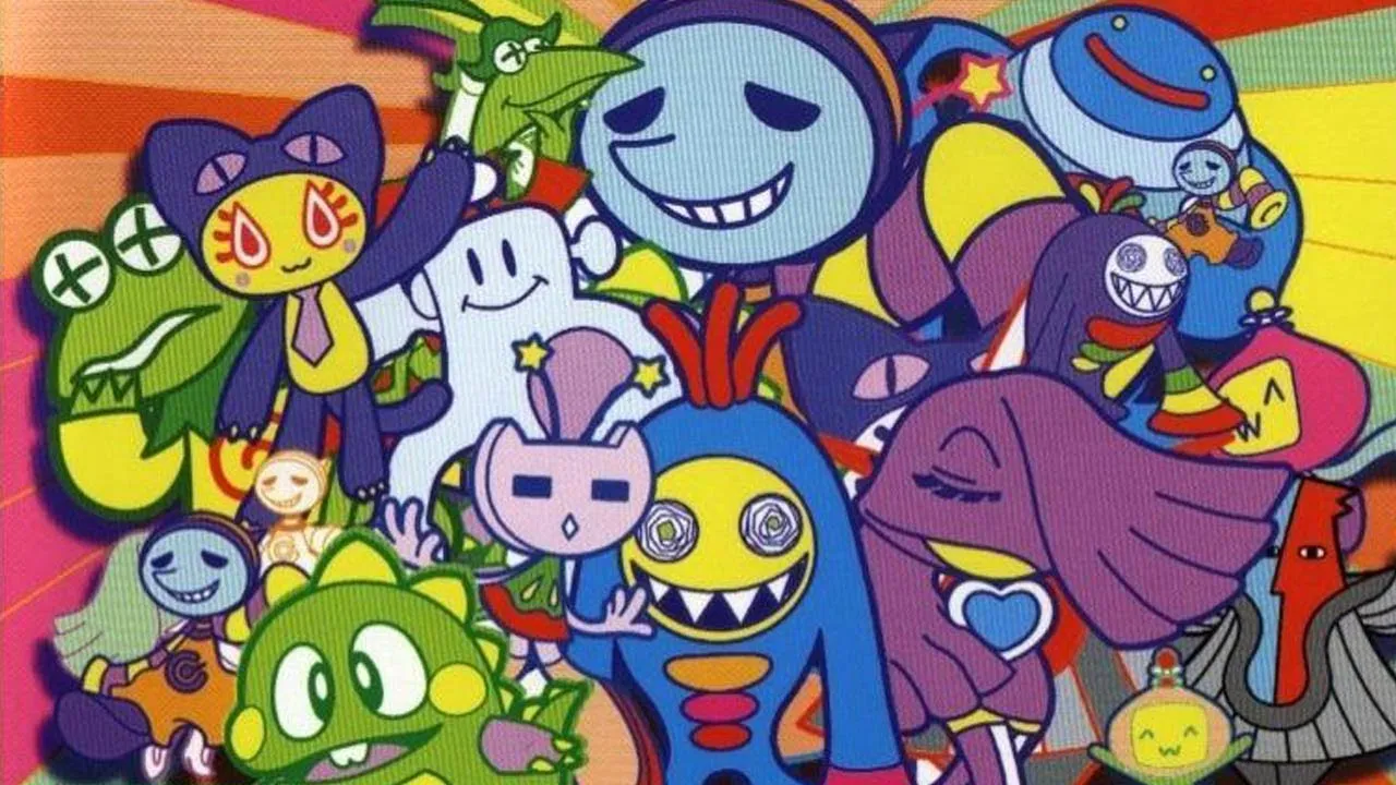 Backdrop artwork for Bust-A-Move 4