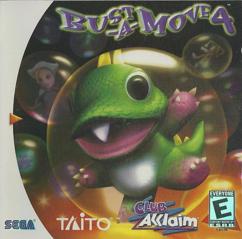 Bust-A-Move 4 box art