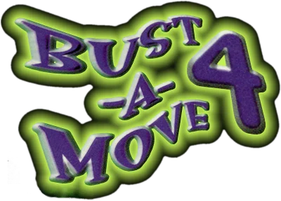 Bust-A-Move 4 logo