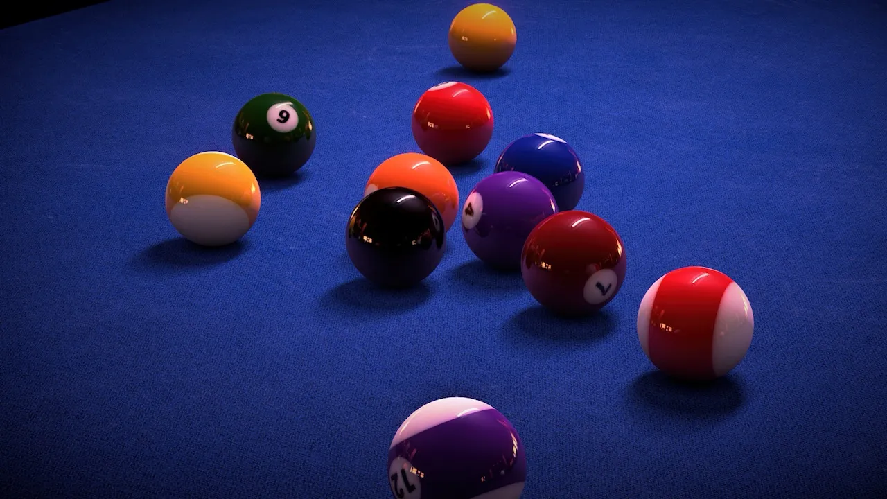 Backdrop artwork for Maximum Pool