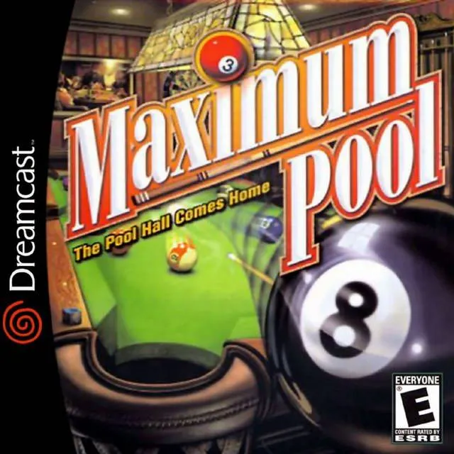 Maximum Pool box art