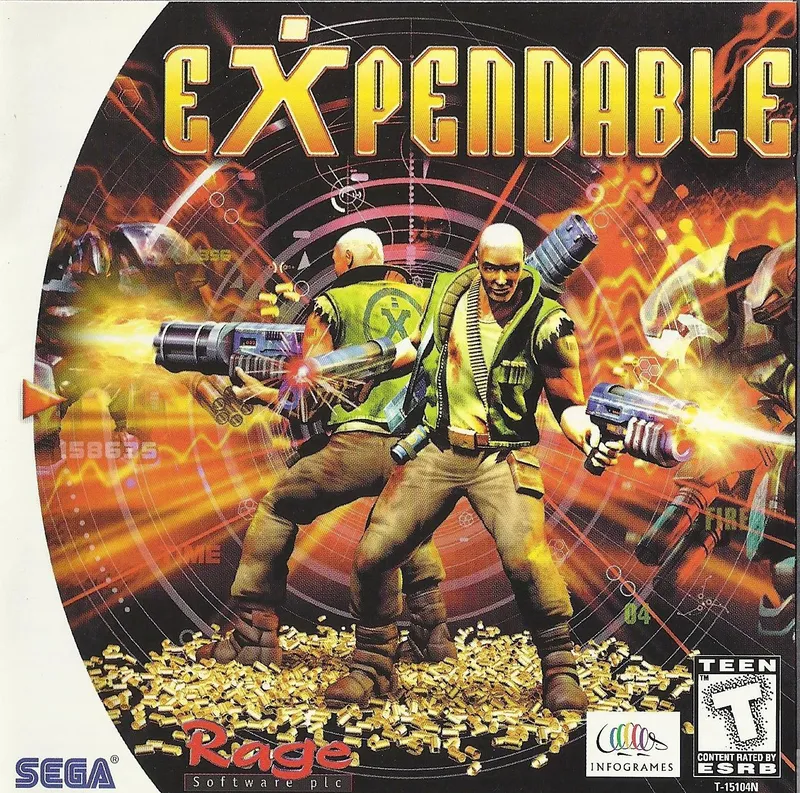 Expendable box art