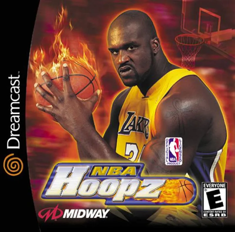 NBA Hoopz box art