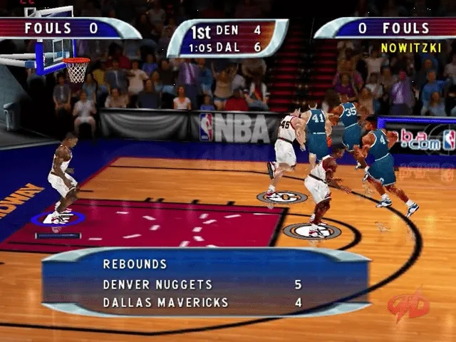 NBA Hoopz screenshot