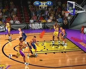 NBA Hoopz screenshot