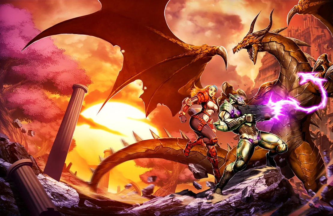 Backdrop artwork for Gunlord
