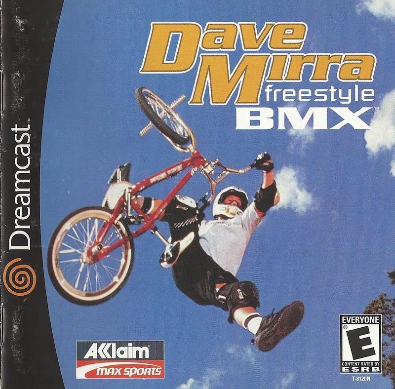 Dave Mirra Freestyle BMX box art