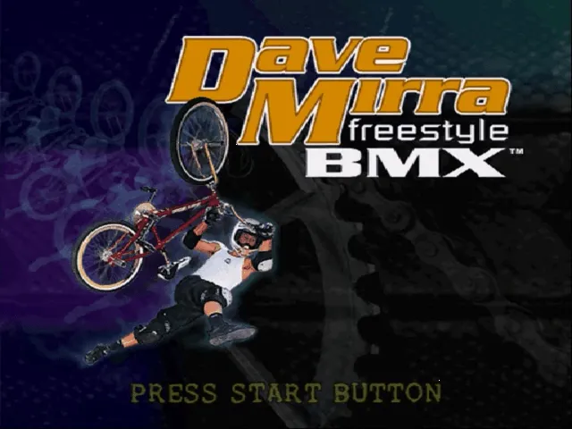 Dave Mirra Freestyle BMX screenshot