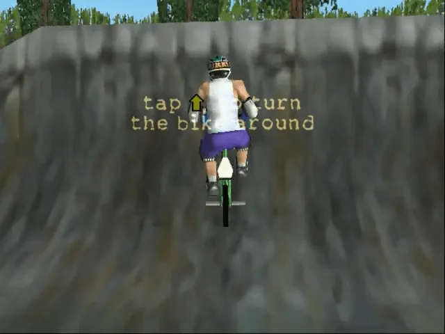 Backdrop artwork for Dave Mirra Freestyle BMX
