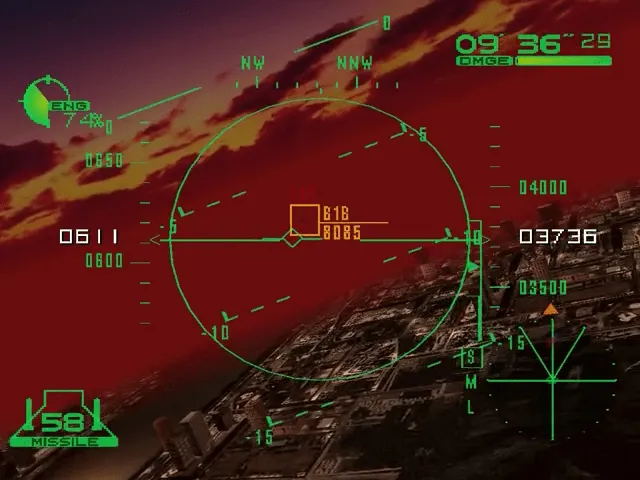 Backdrop artwork for Airforce Delta
