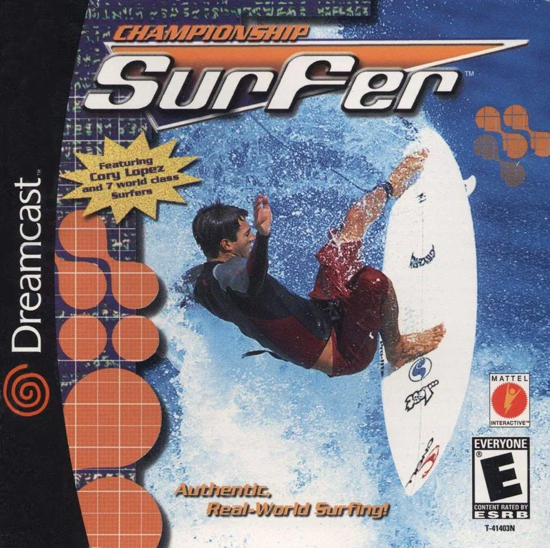 Championship Surfer box art