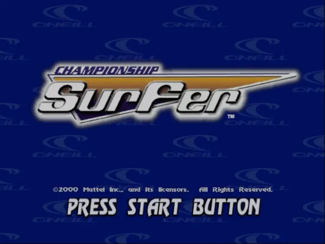 Championship Surfer screenshot