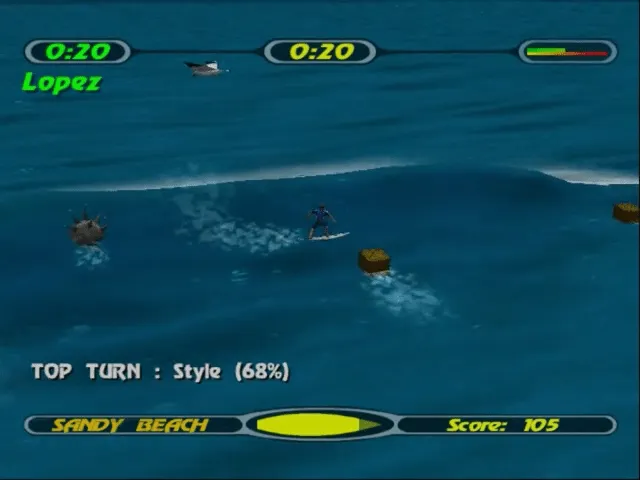 Championship Surfer screenshot