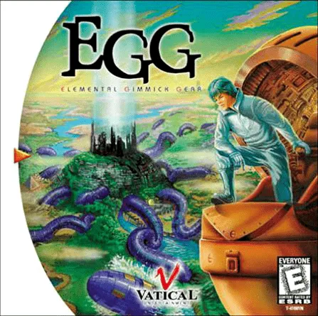 EGG: Elemental Gimmick Gear box art