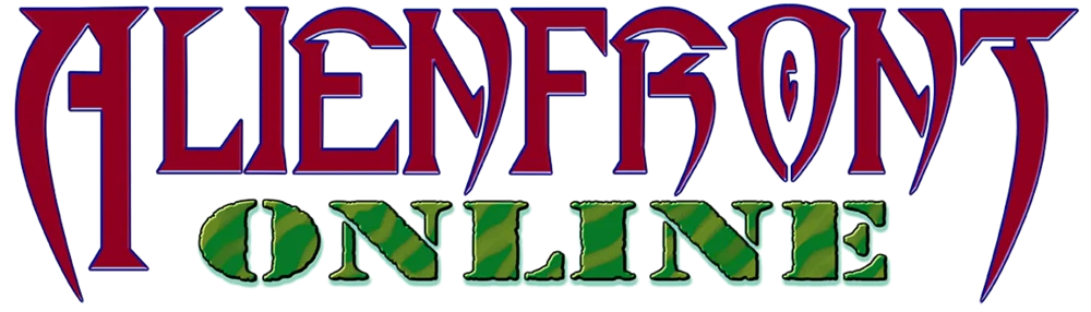 Alien Front Online logo