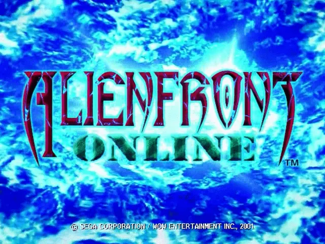 Alien Front Online screenshot