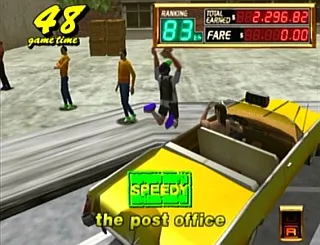 Crazy Taxi 2 screenshot