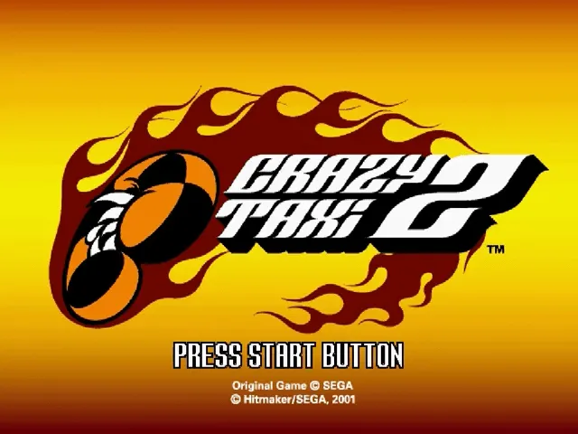 Crazy Taxi 2 screenshot